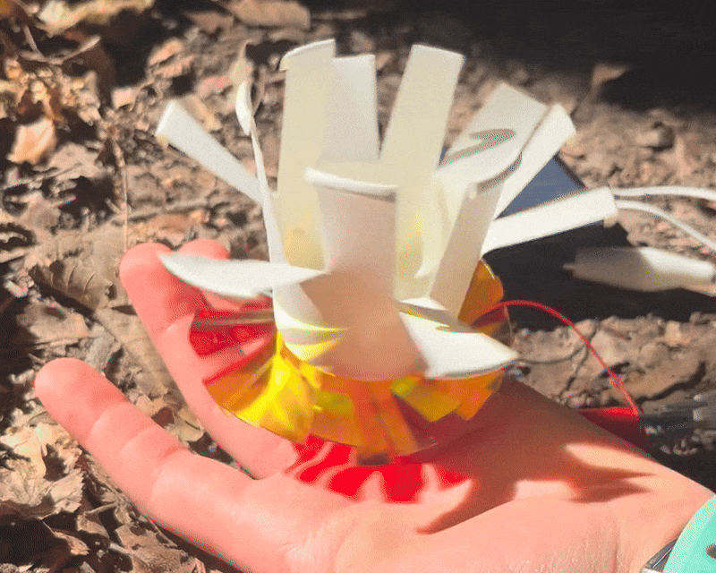 Solar Sculptures at the Naturwerkstatt Breisach