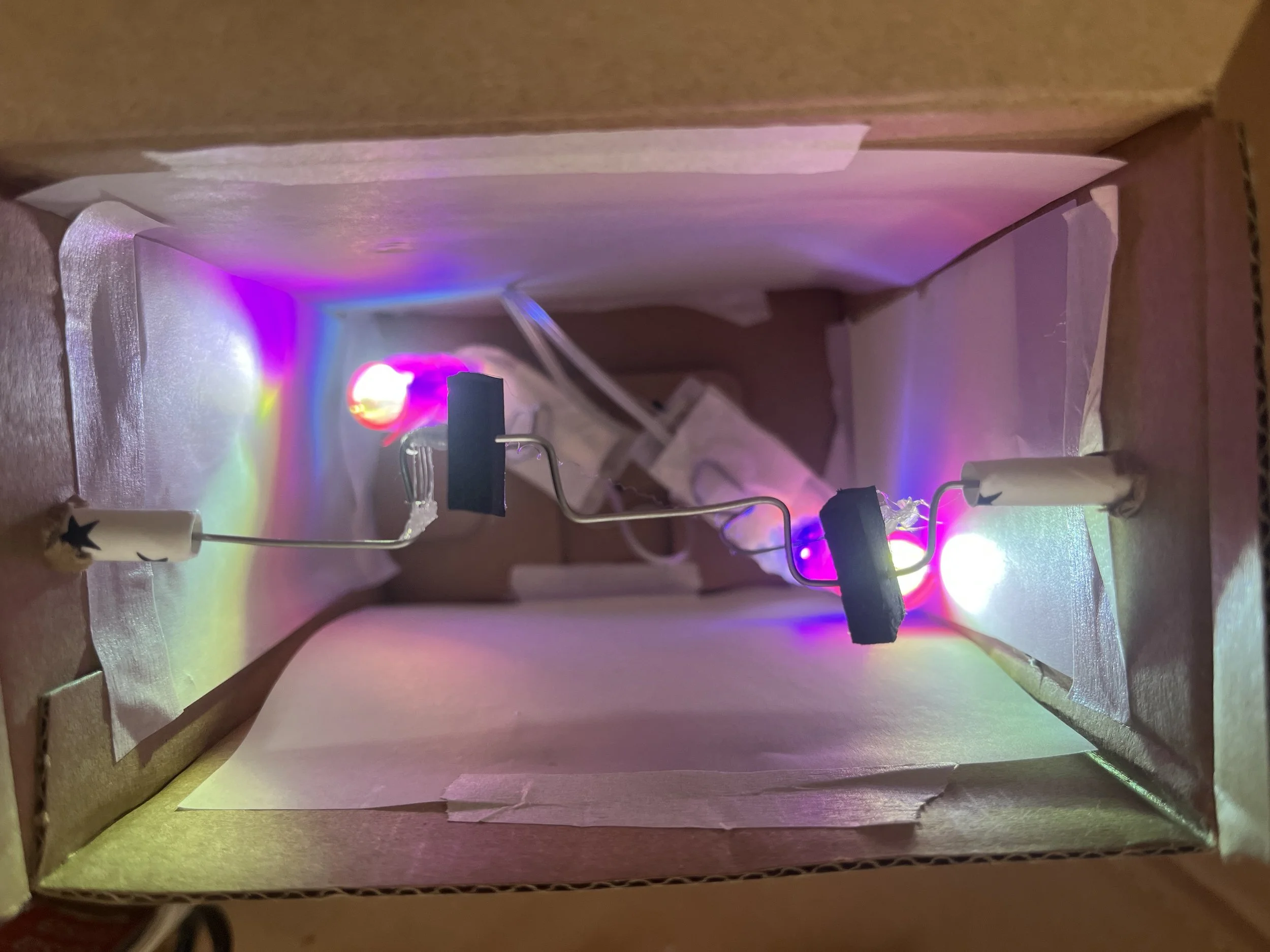 Big Face Box and St. Martin's Mechanical Lanterns