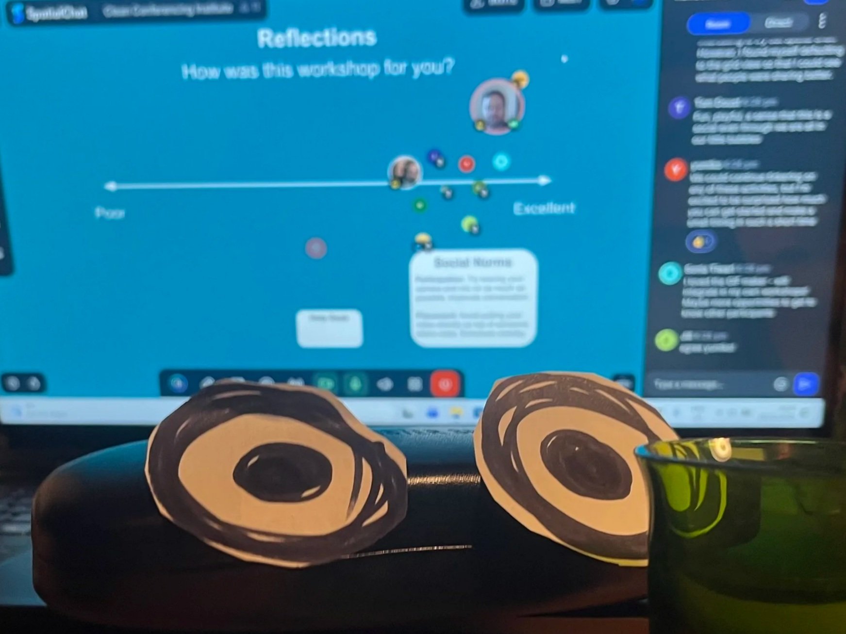 Hack your House Tinkering Workshop in Spatial Chat