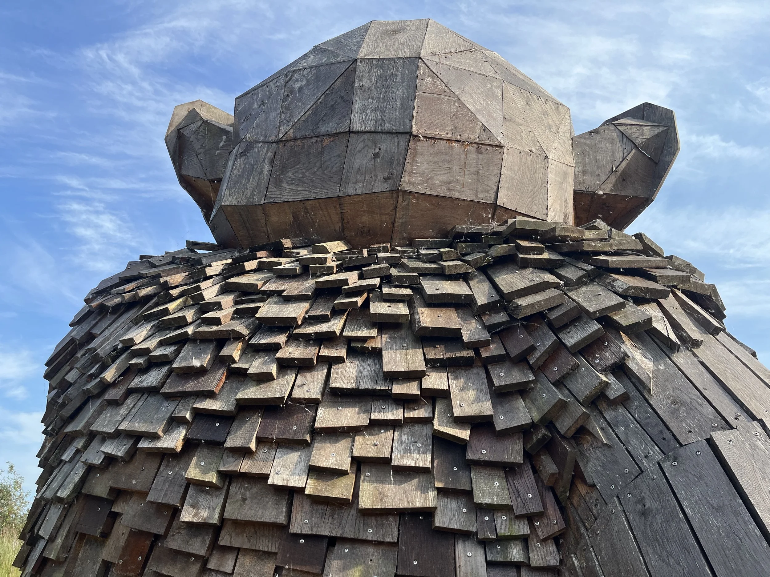 Discovering Thomas Dambo's Trolls