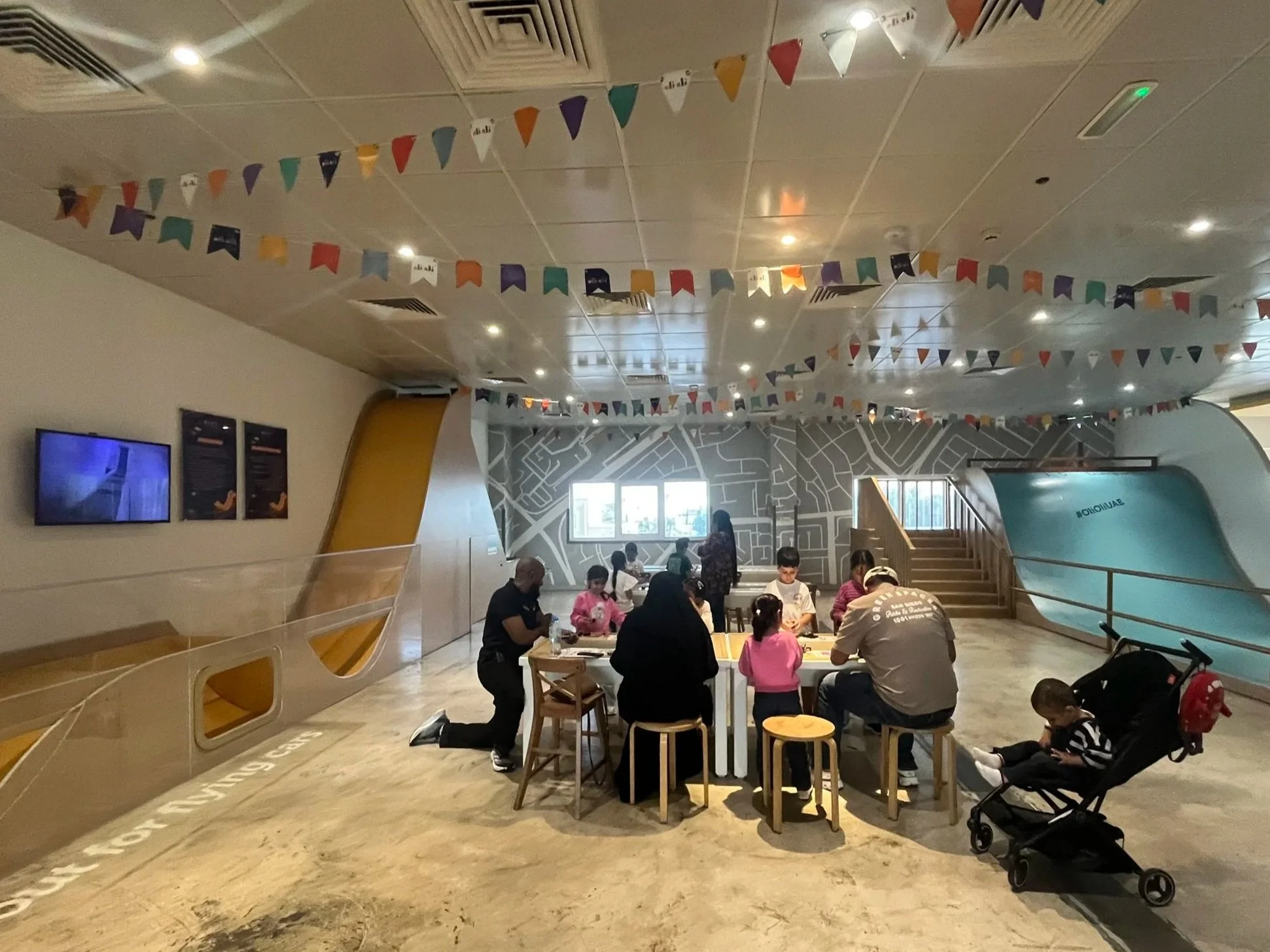 Testing Tinkerable Exhibits at OliOli 