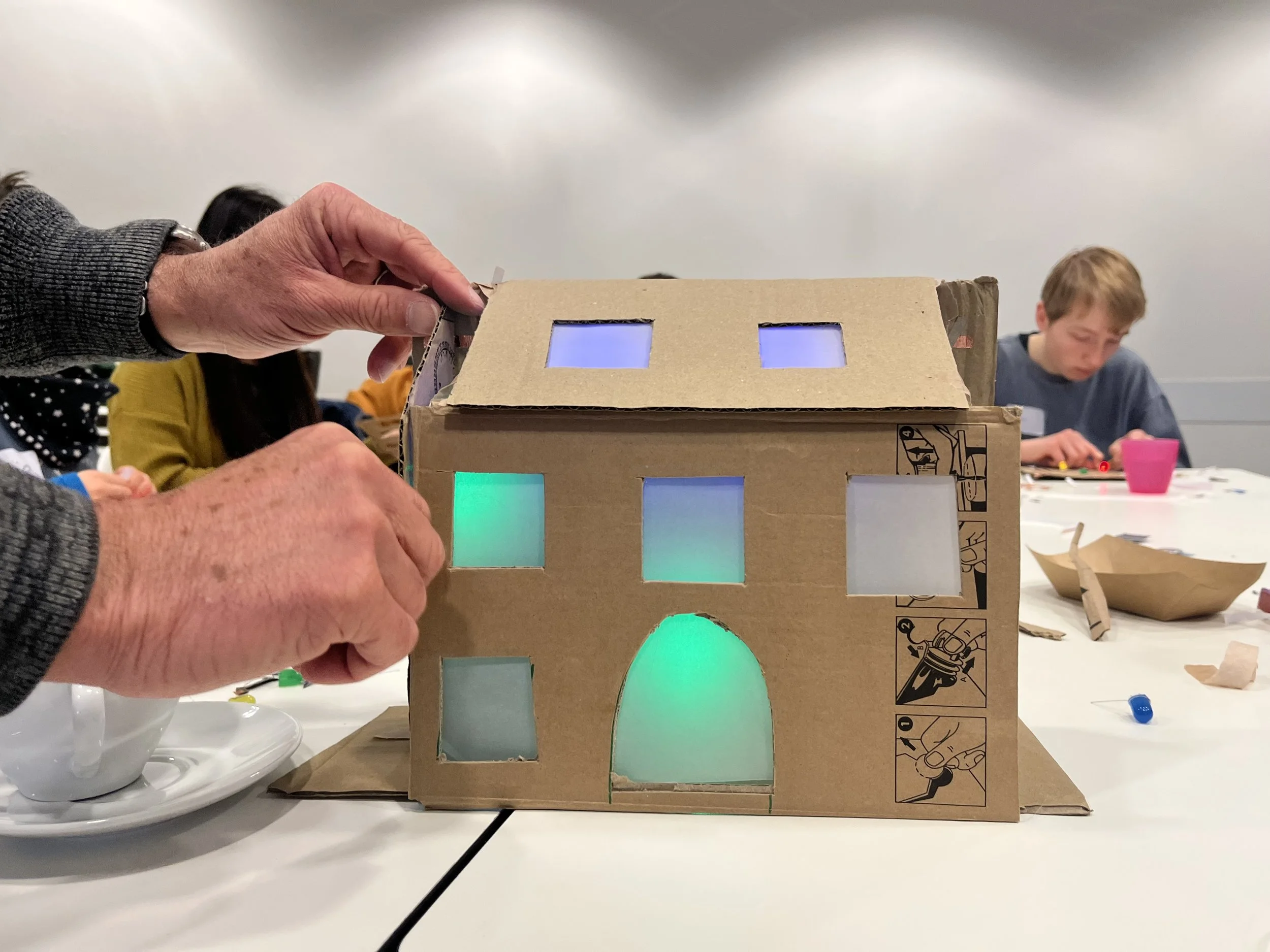 Glow City at the Carl Schurz Haus