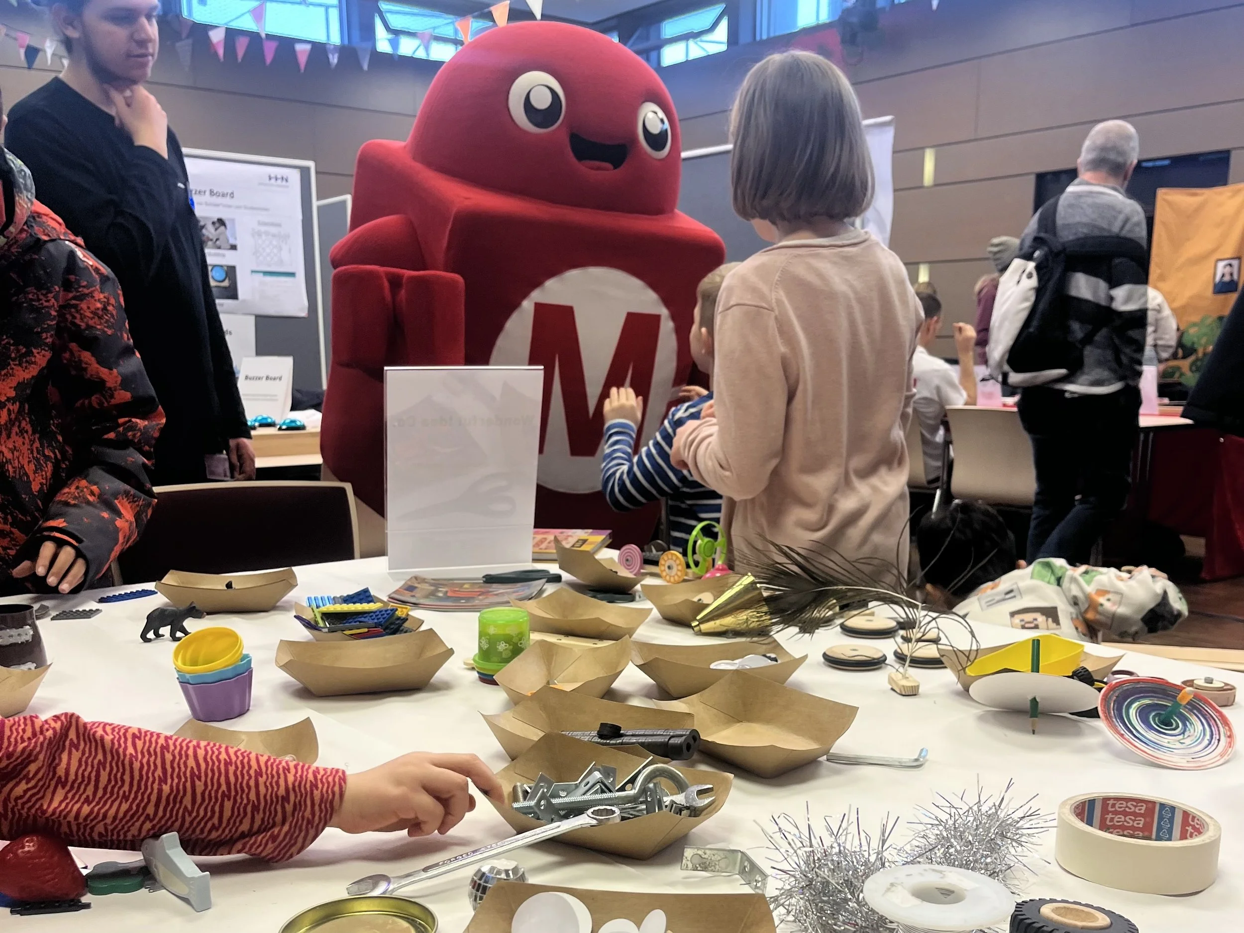 Playful Prototyping at Maker Faire Heilbronn 2026