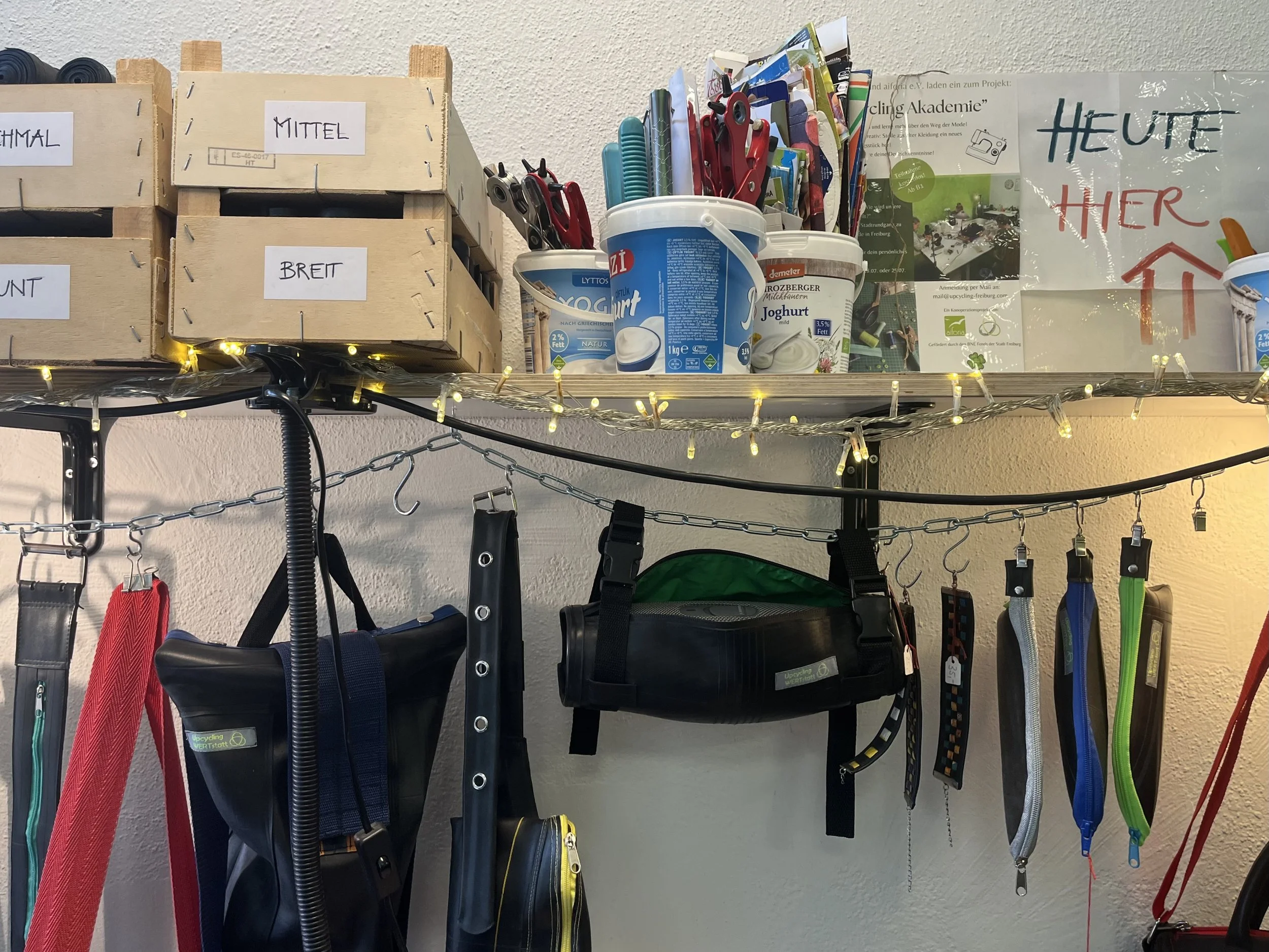 Freiburg Wunderfitziges Workshop (Recycling) 