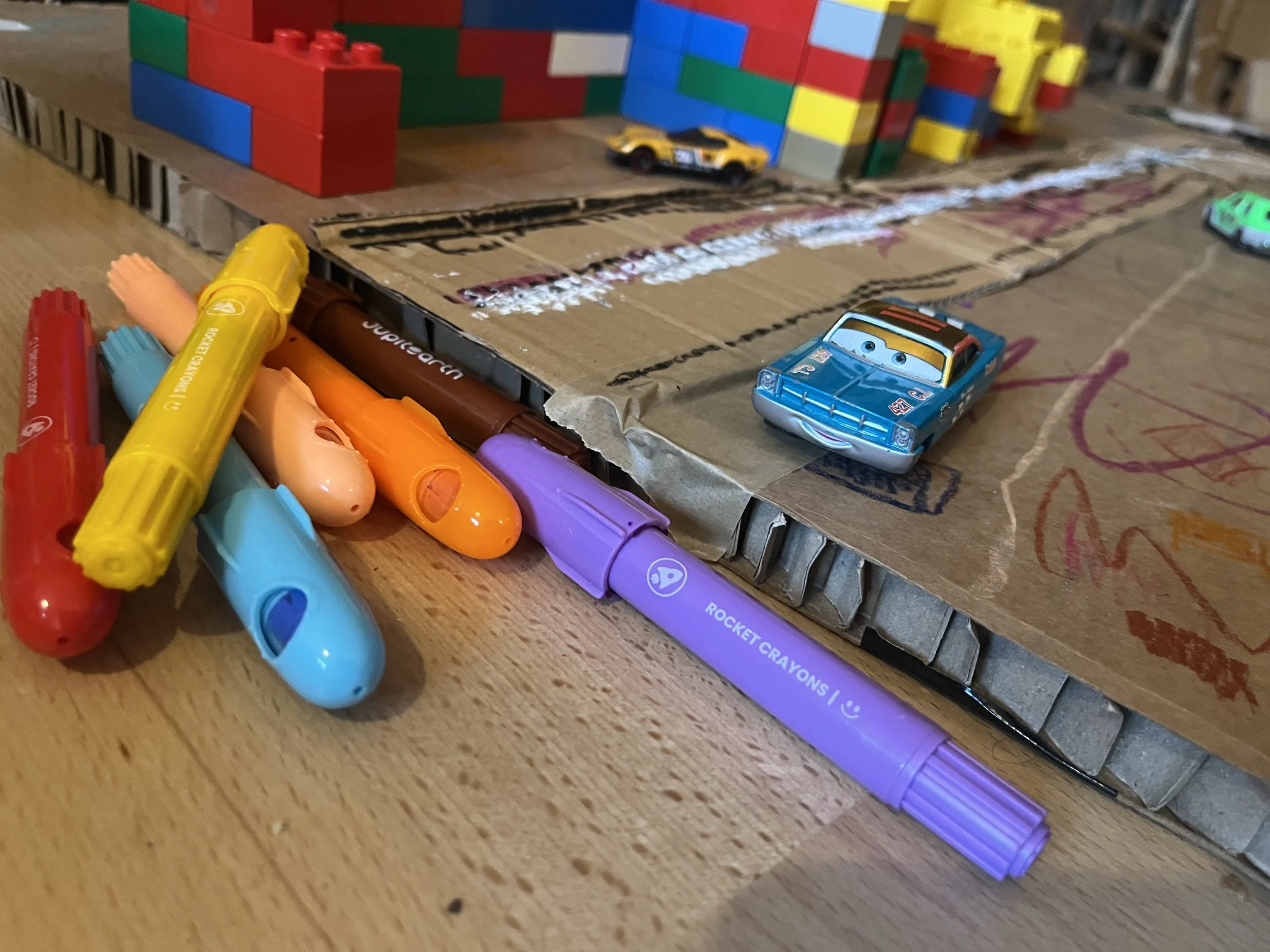 Early Childhood Creations with Code and Cardboard 