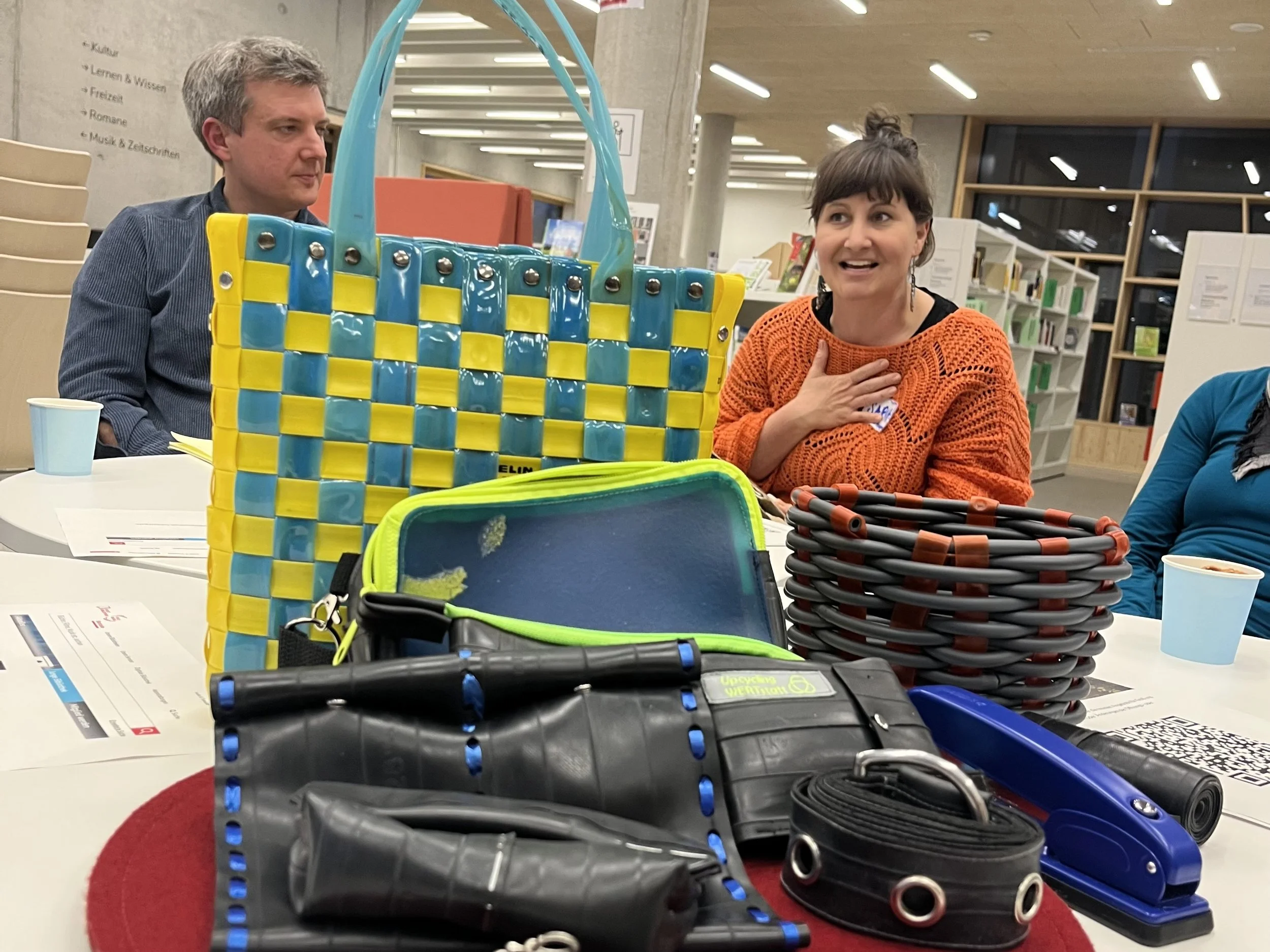 Freiburg Maker Educator Meetup (Recycle) 