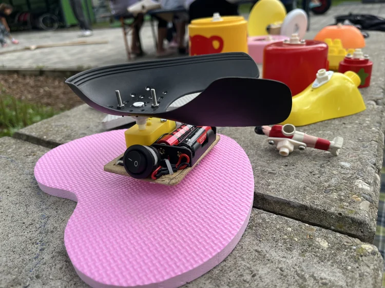 Spielmobil Tinkering (Brühl)