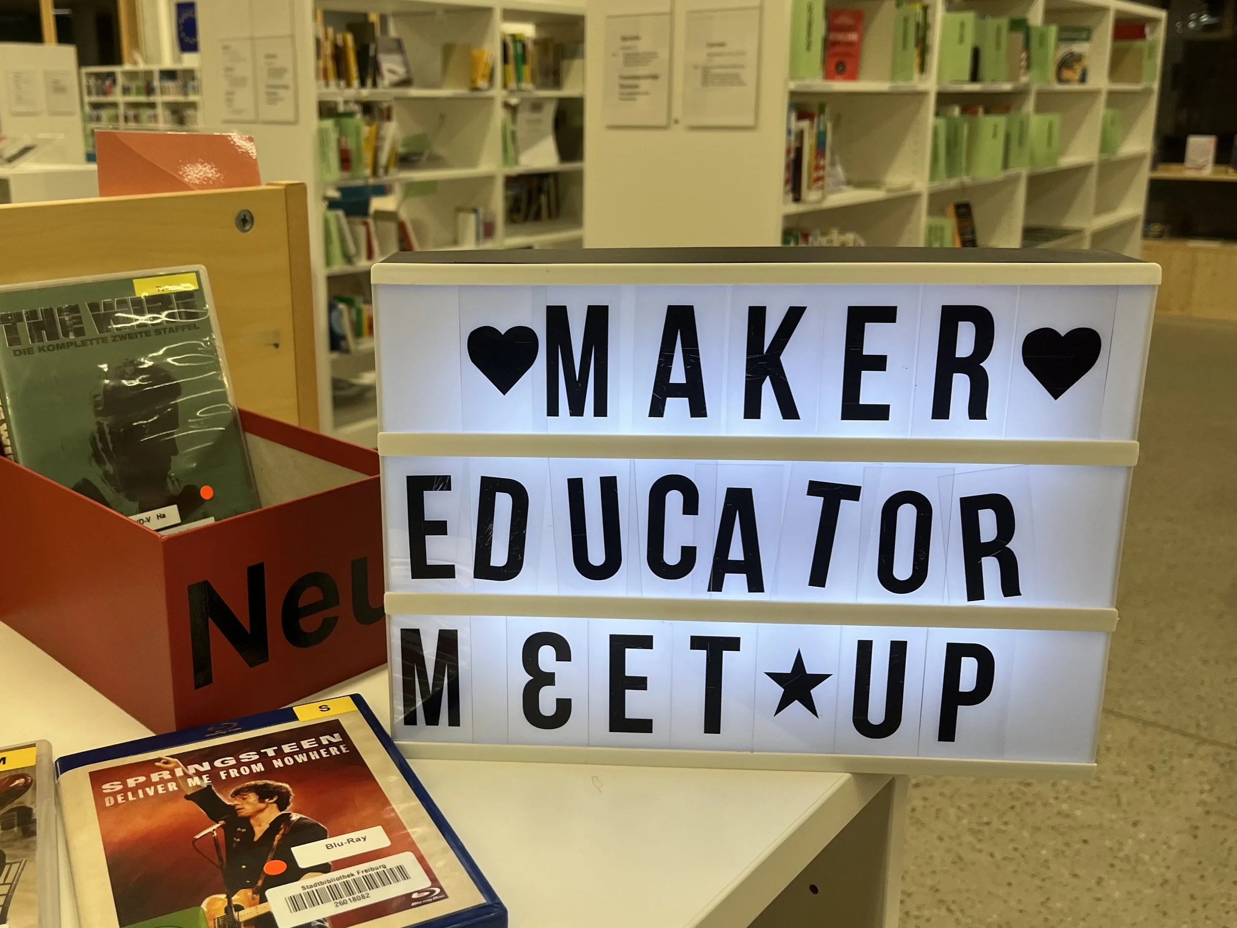 Maker Educator Meet-Up