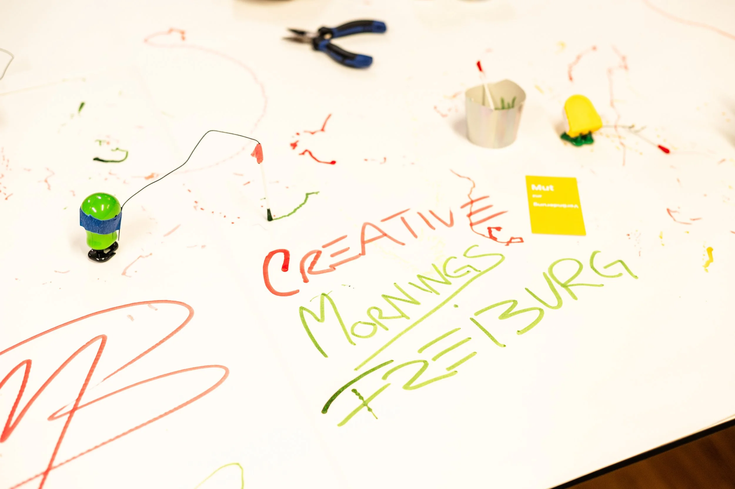 Creative Mornings Freiburg (Camino) 