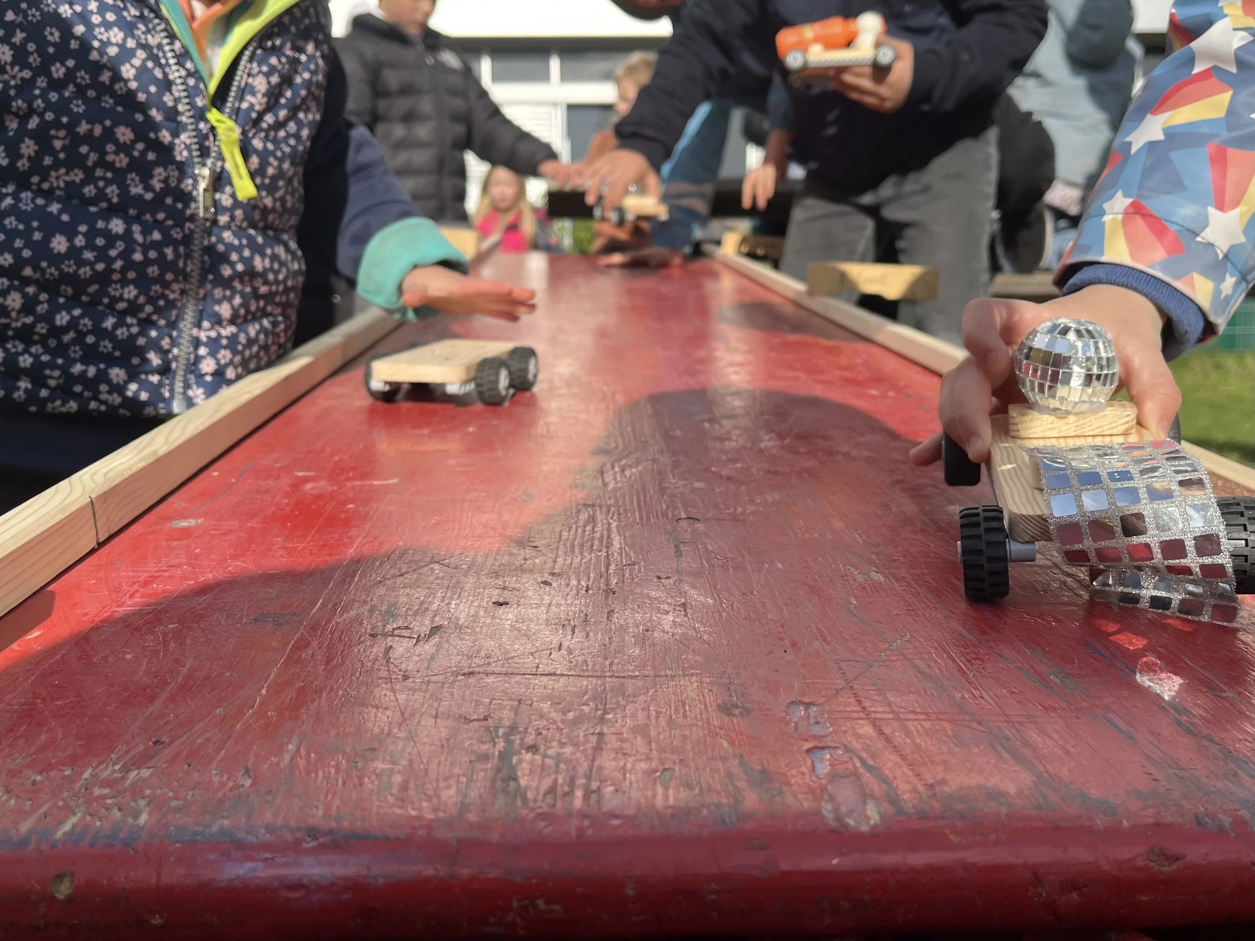 Cars and Ramps Testing at Spielmobil 