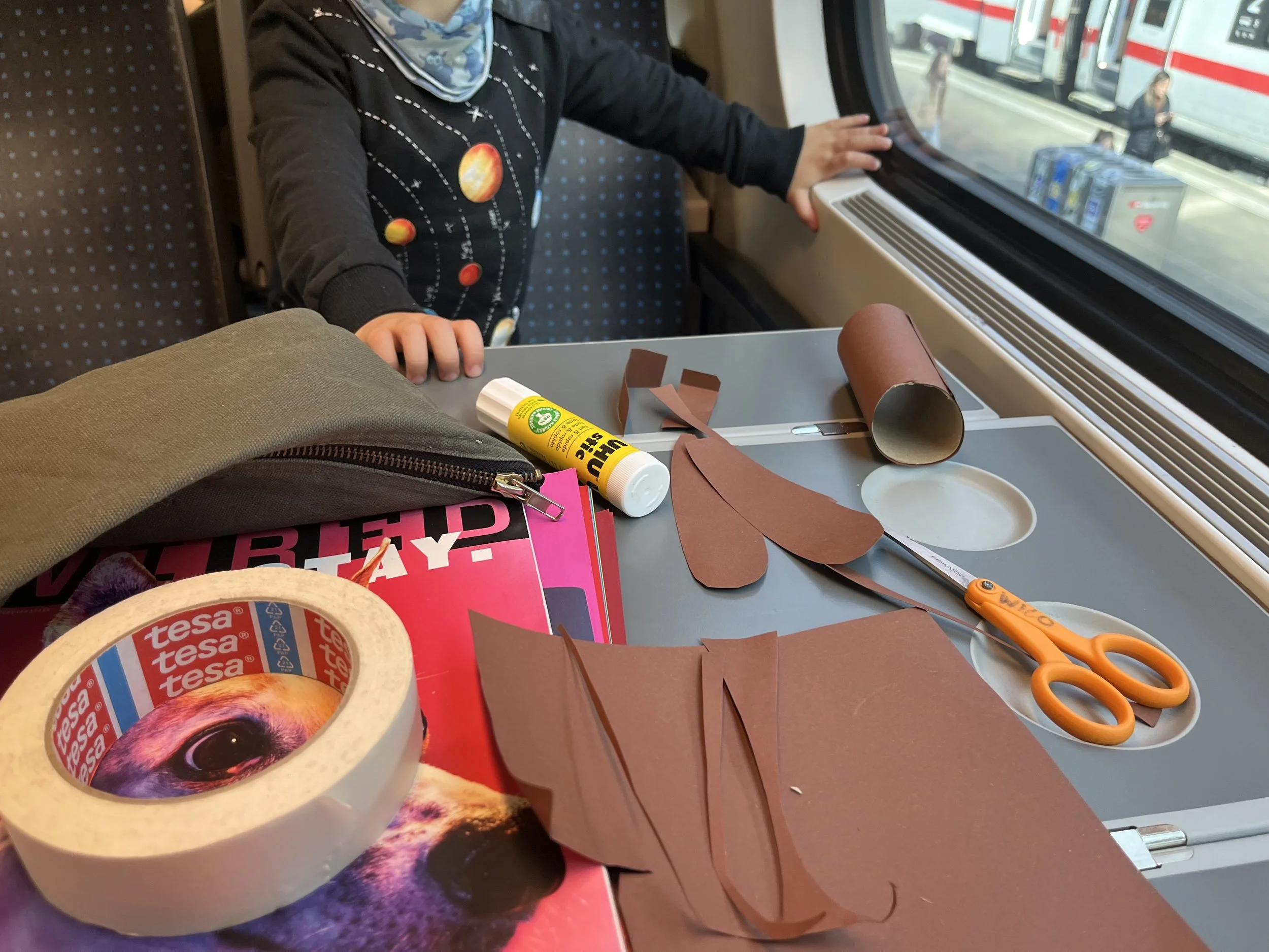 Ideas for a Train Tinkering Kit