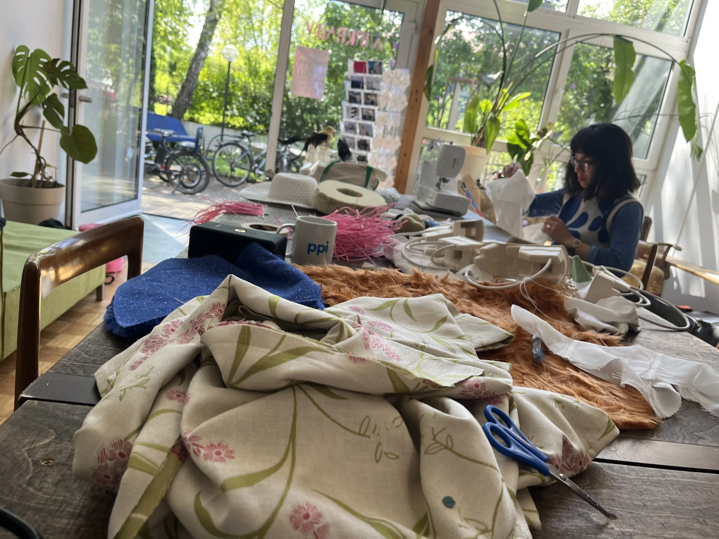 D’wilde Lüt Open Costume Workshop 