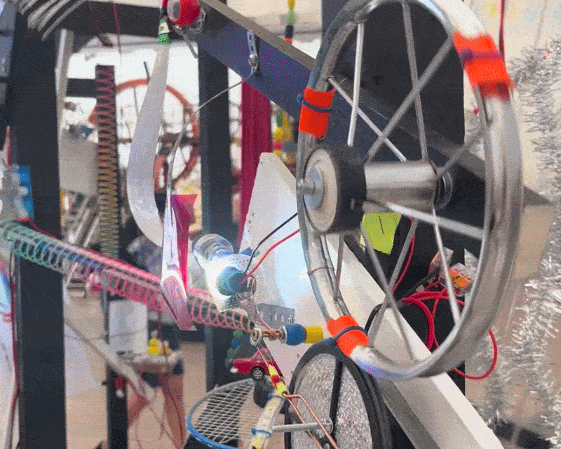 Optomat Workshop at Tinguely Musuem