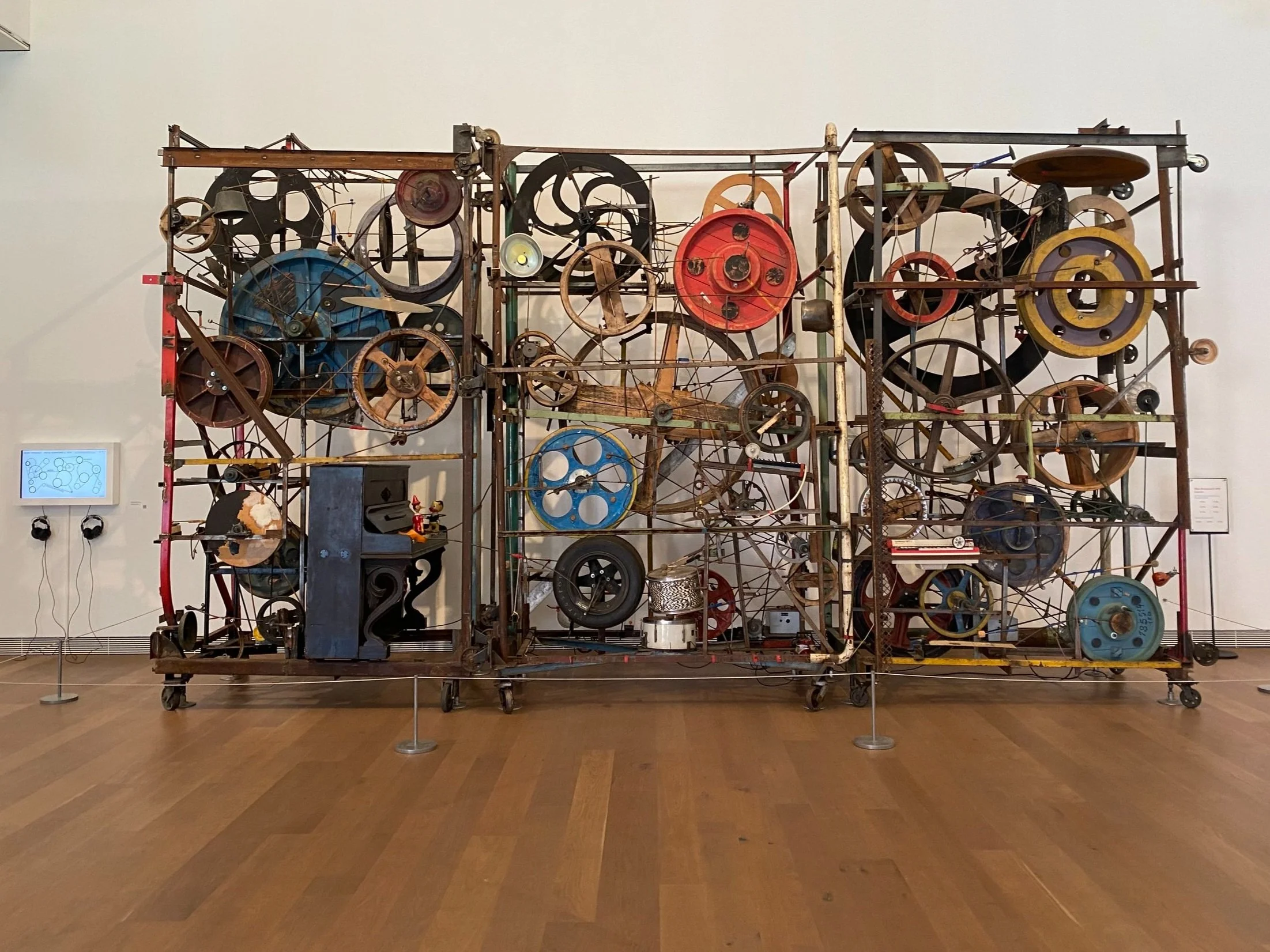 Jean Tinguely Kinetic Sculpture