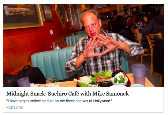 Midnight Snack with Mike Samonek