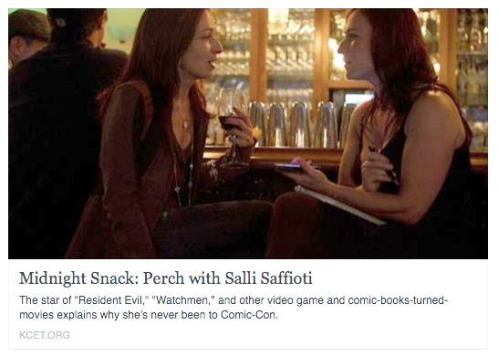 Midnight Snack with Salli Saffioti