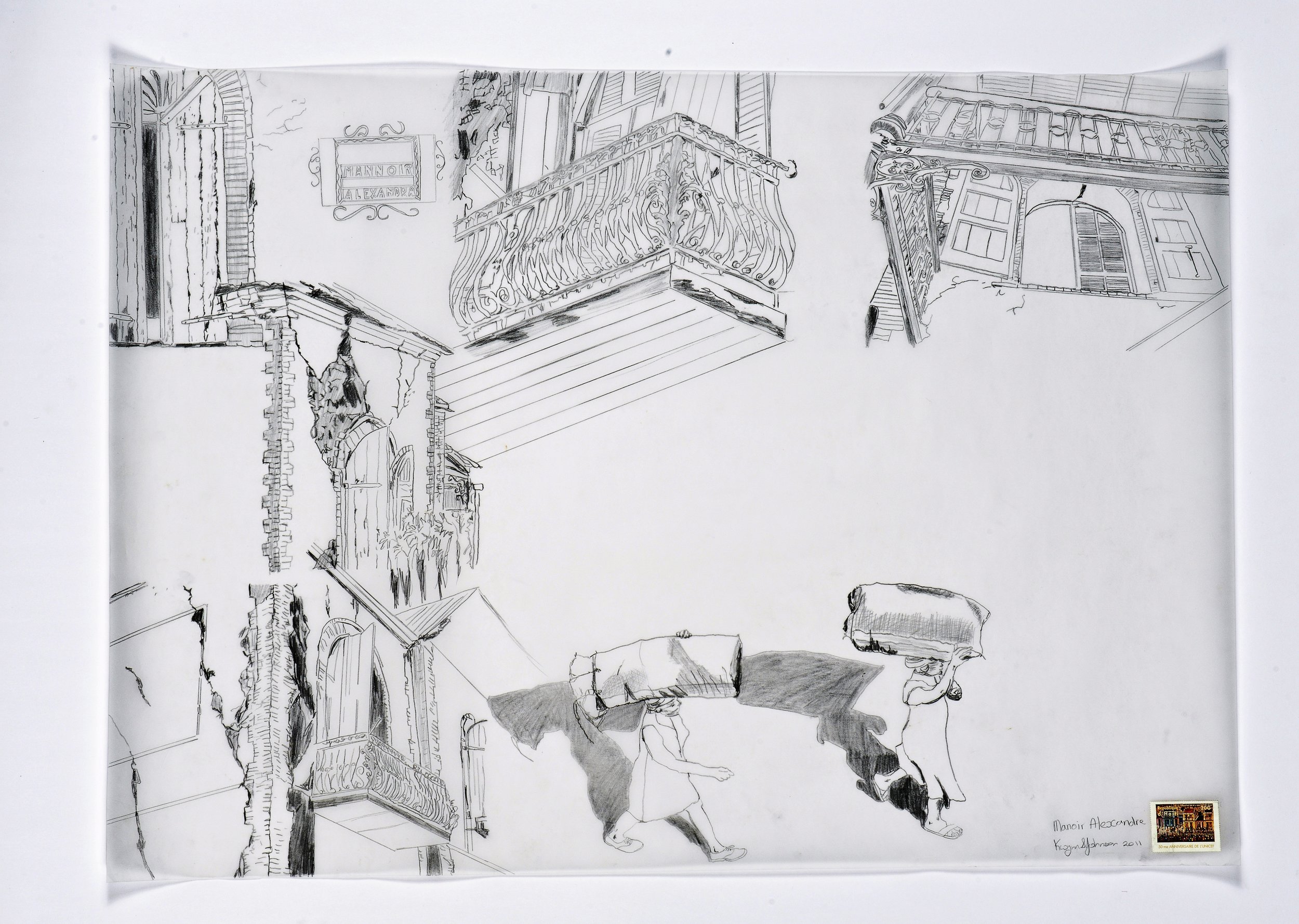 Hadriana in Muscular Monochrome: Kwynn Johnson’s Queer Dreamscape of Jacmel | K. Adele Okoli