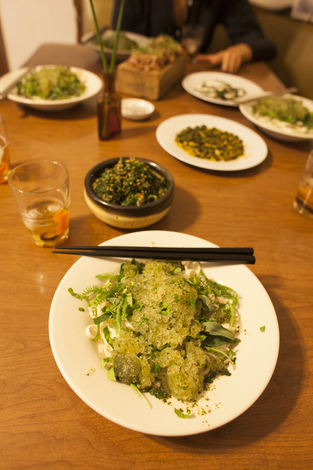    A meal with General Sisters, 10 April 2017. Photo by Colter Harper   