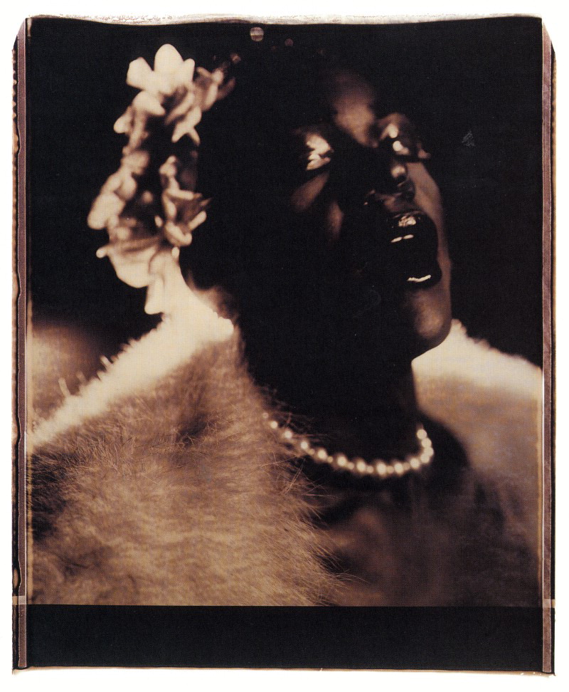 Figure 1. Lyle Ashton Harris, Billie #21 (2002). Courtesy of the artist.