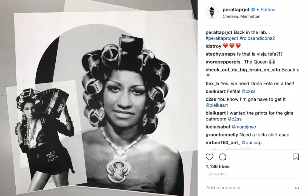 Figure 7. Instagram posts by M. Tony Peralta. Images courtesy of M. Tony Peralta.