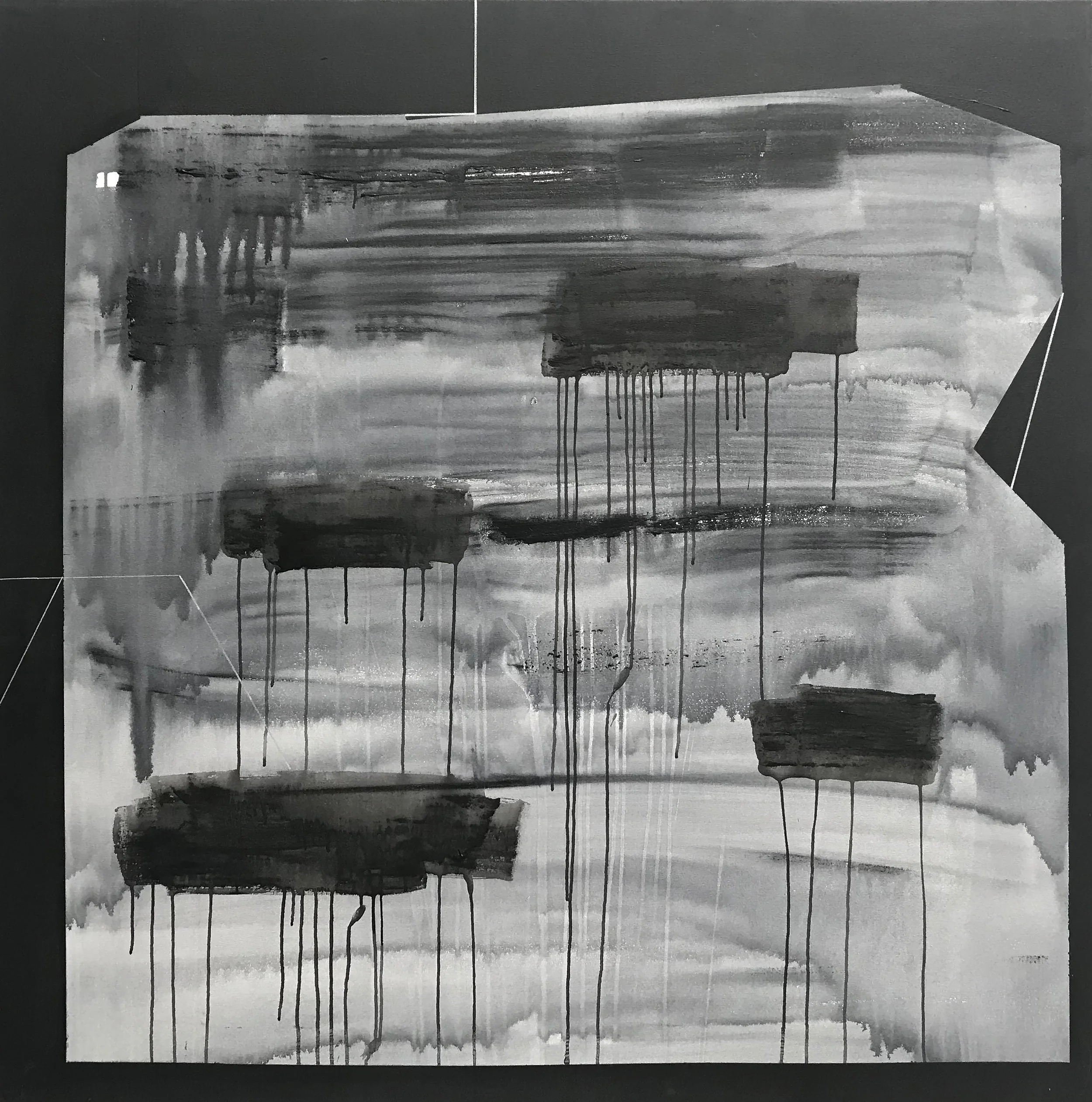 Un/Sent Stream: a review of Torkwase Dyson’s recent exhibition, Dear Henry; Davidson Gallery; March 15–May 5, 2018 | Sarah Jane Cervenak (28.3)