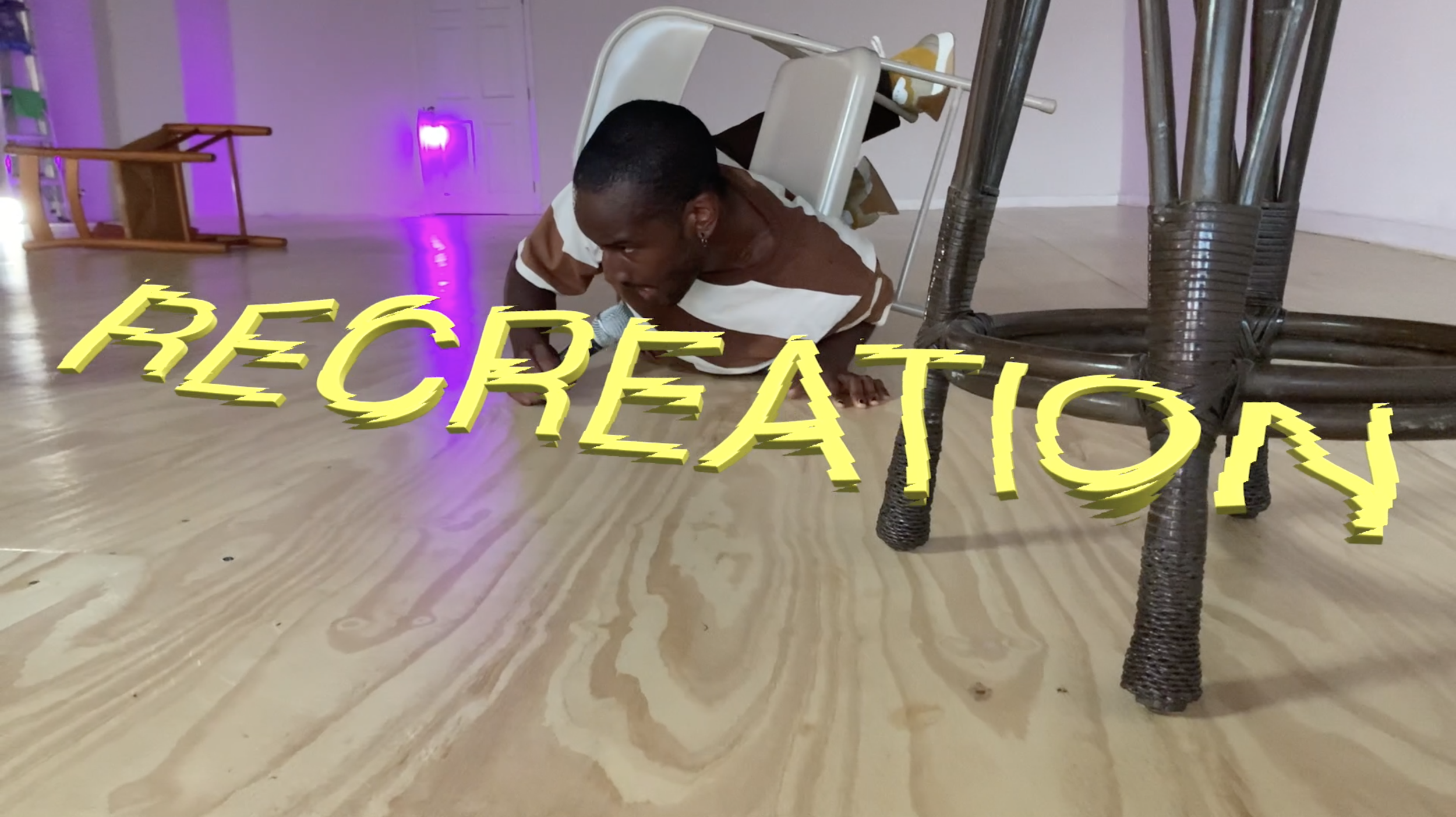 Screen Share: Access &amp; Collaboration in the Video Archive (Internal Recreation by Elliot Reed)