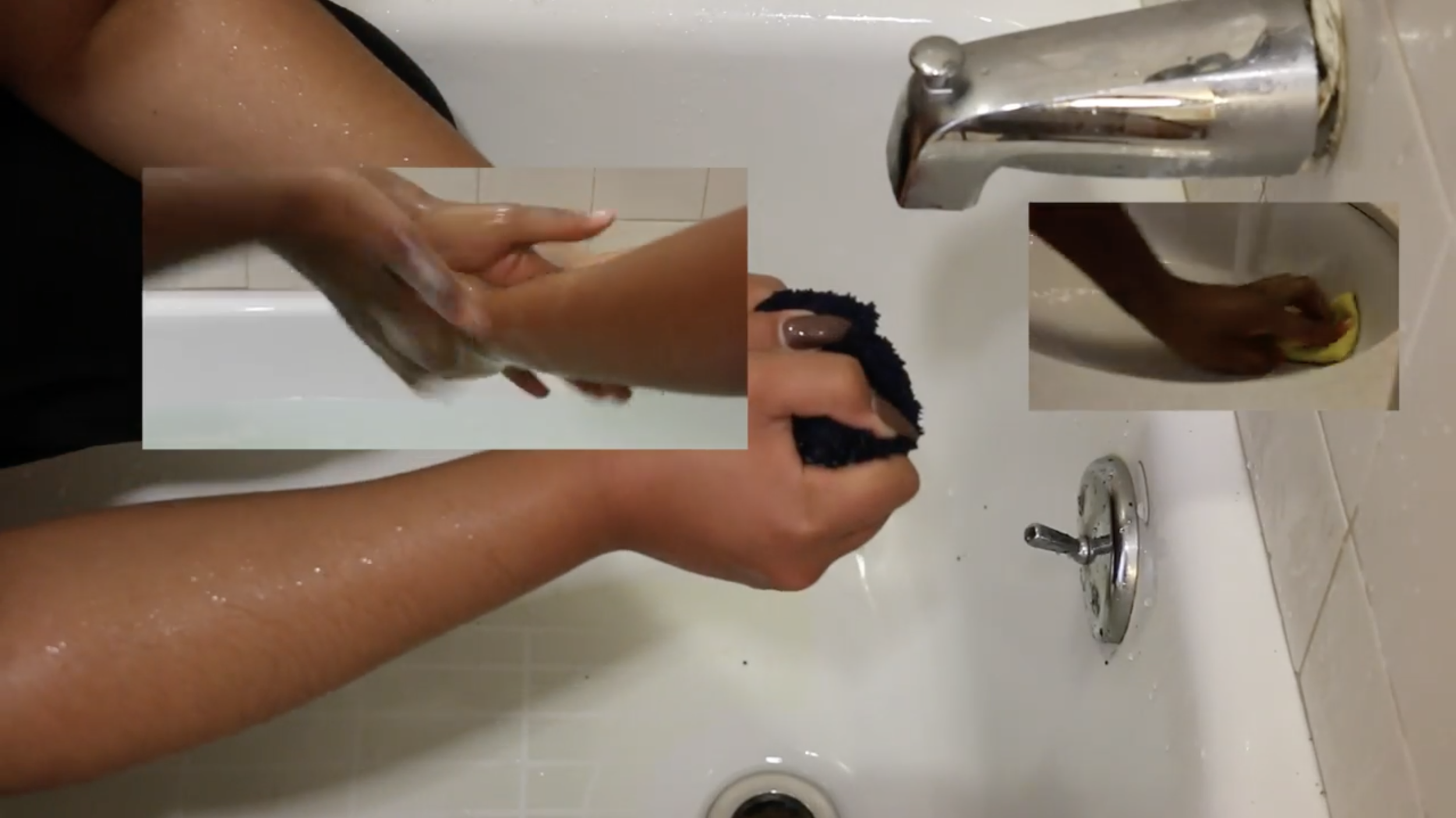 Screen Share: Access &amp; Collaboration in the Video Archive (bath // time by isa &amp; troizel)