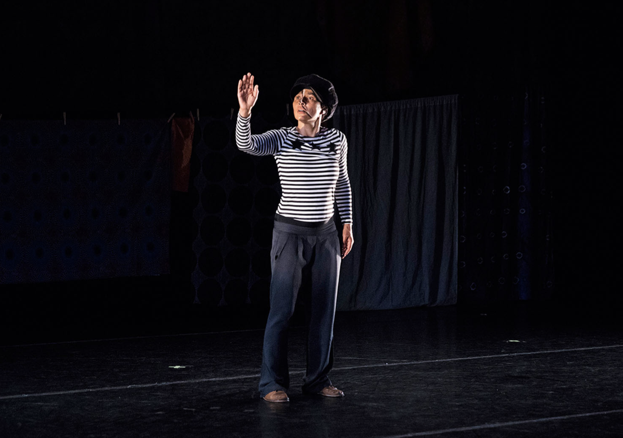  Figure 1. Oxana Chi dances Killjoy, New York University, 2016. Photo by Kearra Gopee.  