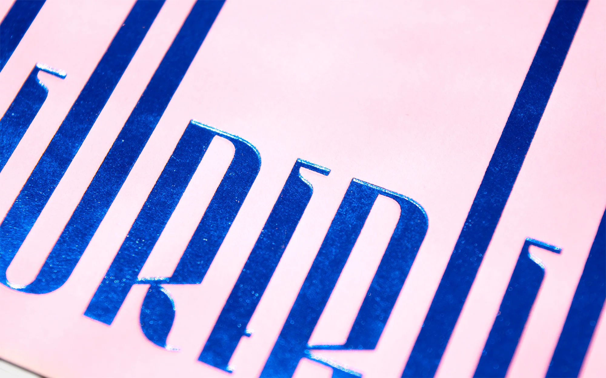 Detail of L’Heure Bleue book cover design by Abby Haddican.
