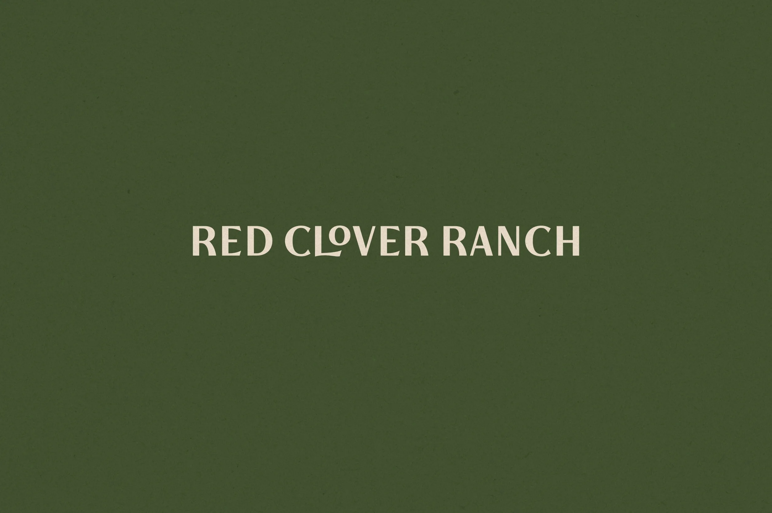 Red Clover Ranch — Abby Haddican