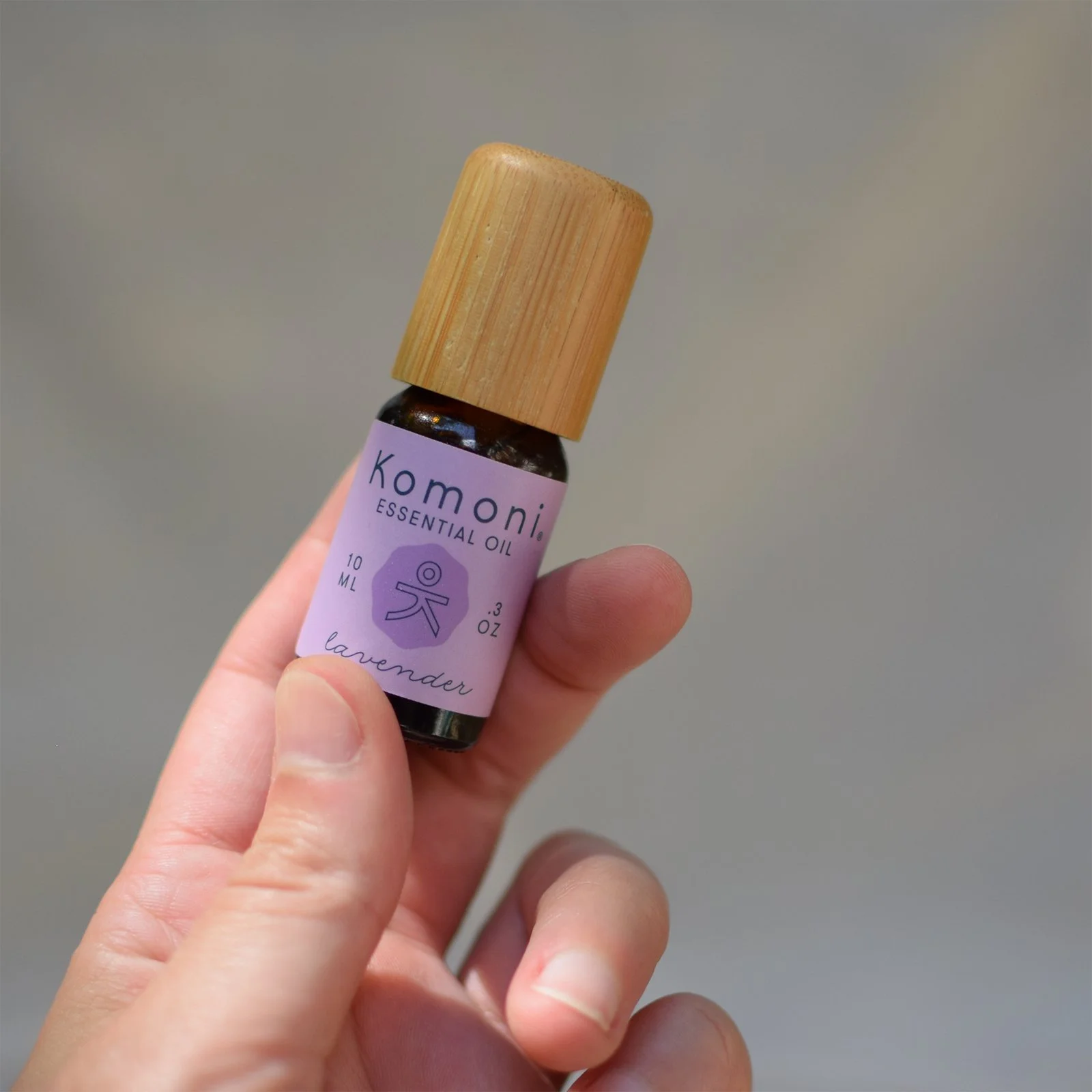 Komoni essential oils packaging designed by Abby Haddican