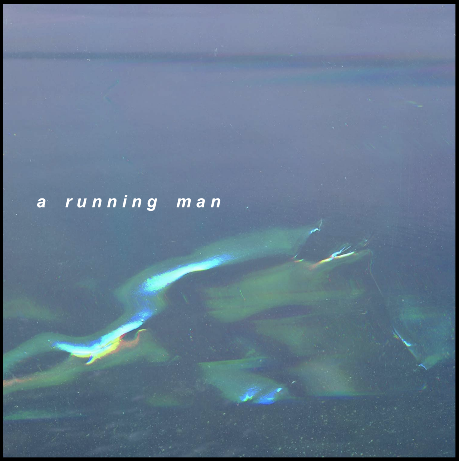 artwork for a running man