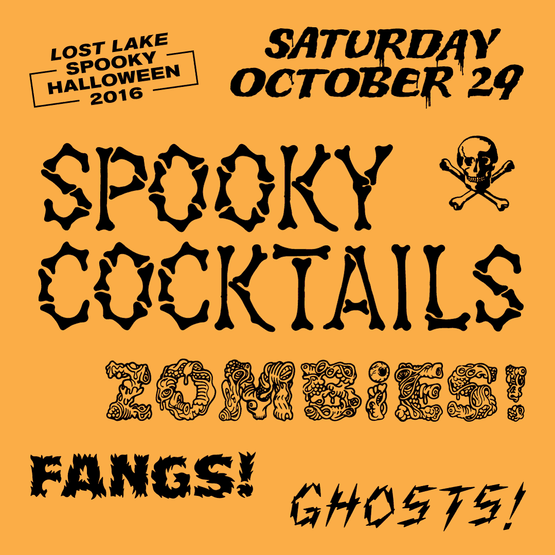 Lost Lake Halloween Fun