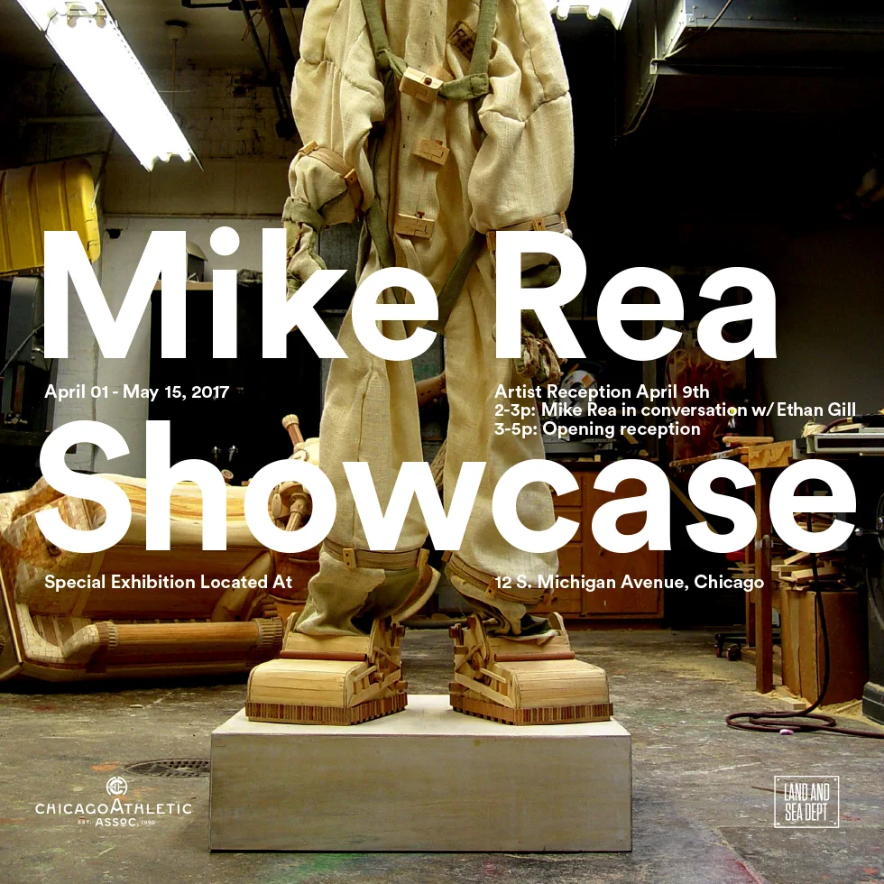 Mike Rea Showcase at Chicago Athletic Association