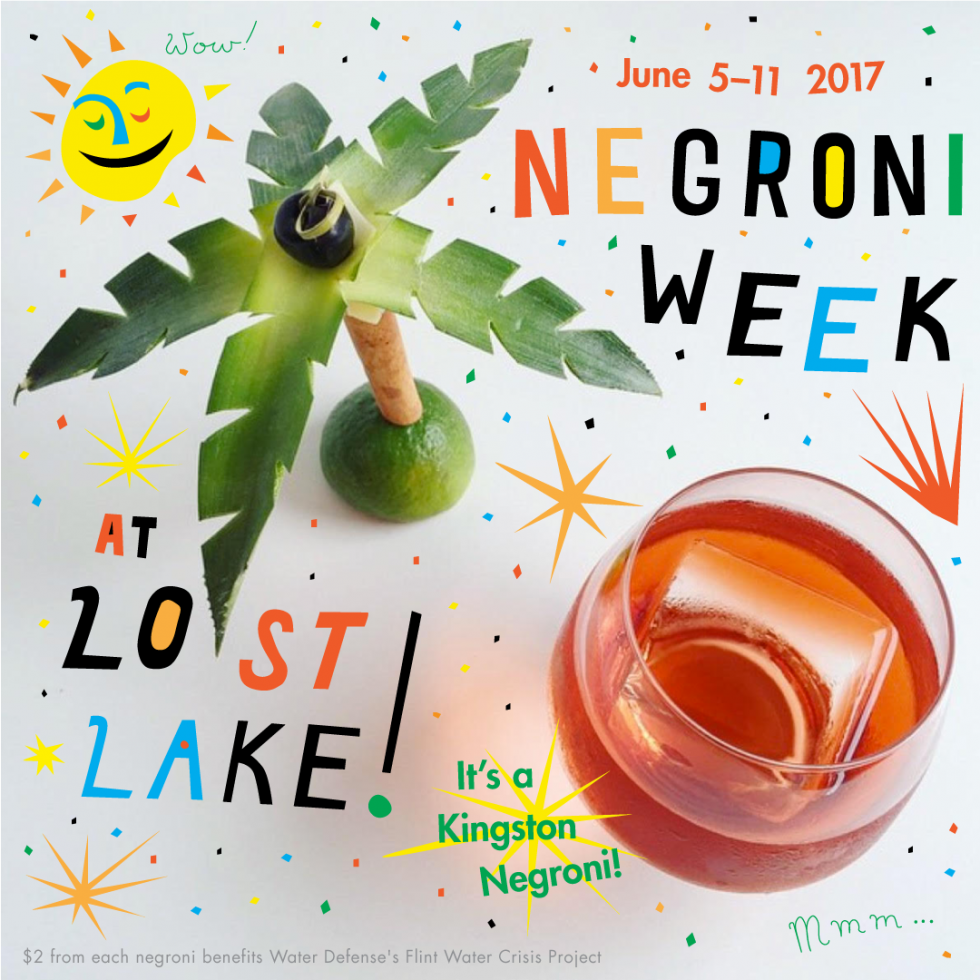  Lost Lake x J. Reiger & Co. Negroni Week