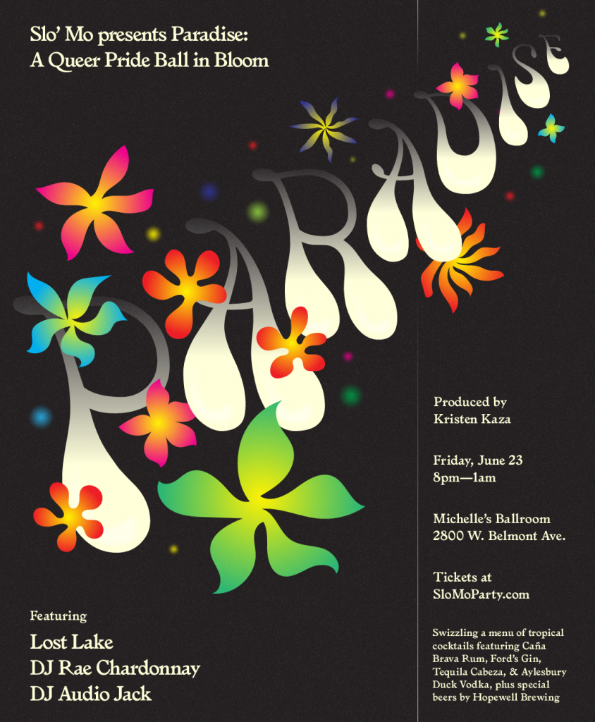 SLO’ MO Presents Paradise: A Queer Pride Ball in Bloom
