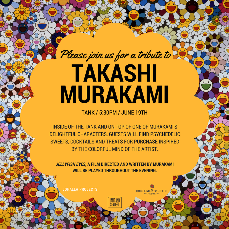A Tribute to Takashi Murakami
