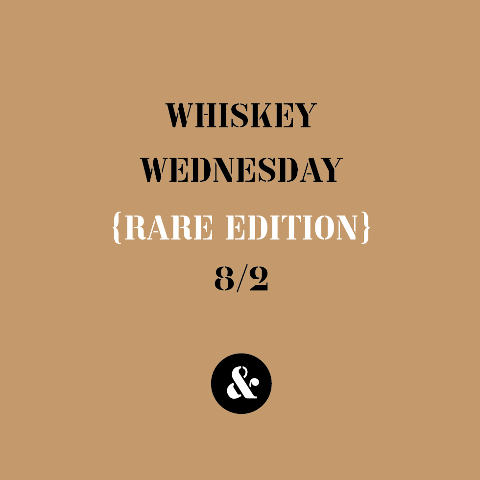 Whiskey Wednesday @ Longman & Eagle