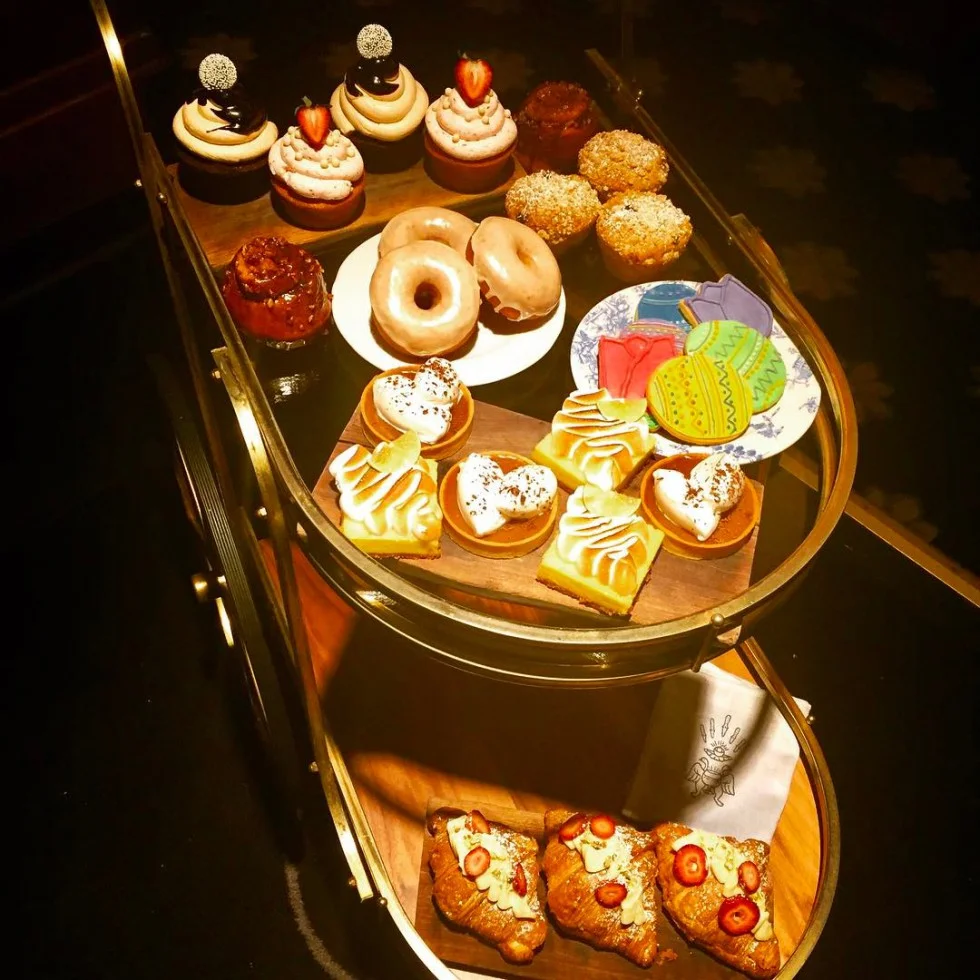 Cherry Circle Room Easter Sunday Brunch