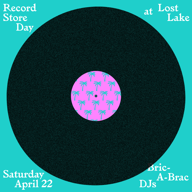  Lost Lake Record Store Day