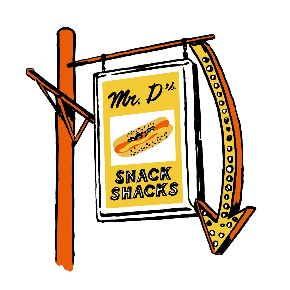 Hot Dog Architecture: 12 Screen Prints by Ryan Duggan