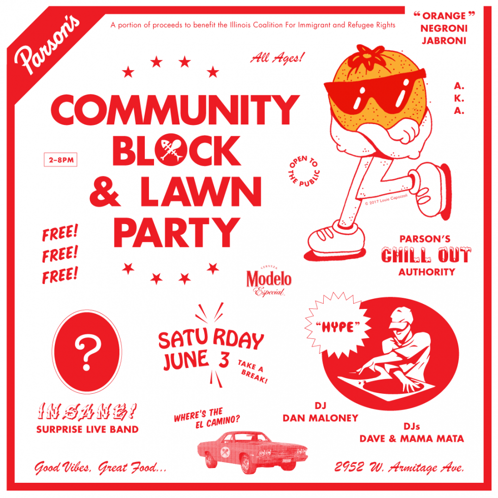 Parson’s Community Block and Lawn Party