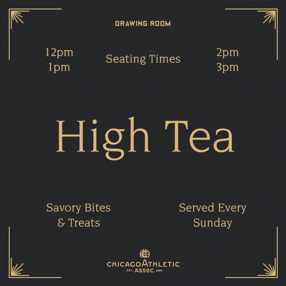 Sunday Tea at the CAA