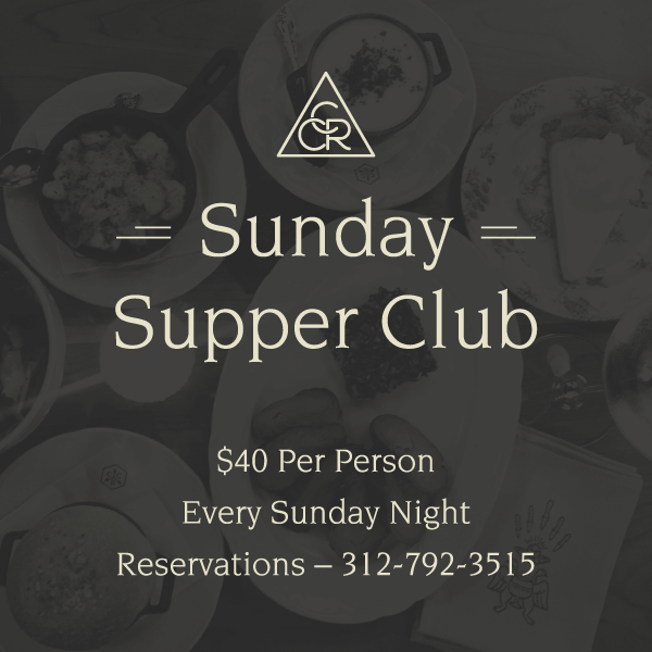 Sunday Supper Club at Cherry Circle Room