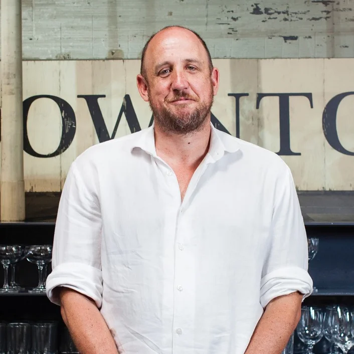 Thad Vogler from Bar Agricole at Lost Lake & Milk Room