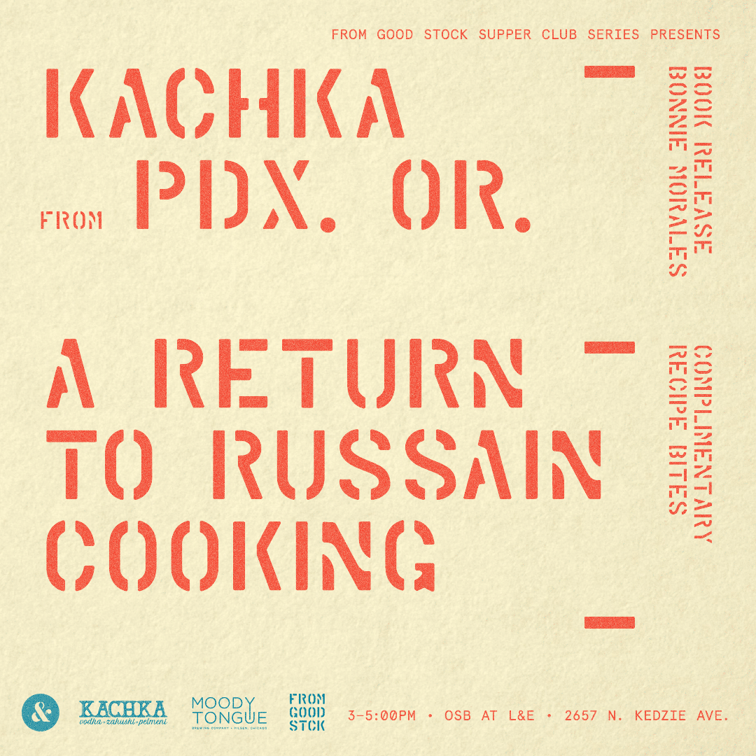 From Good Stock: PDX’s Kachka @ OSB