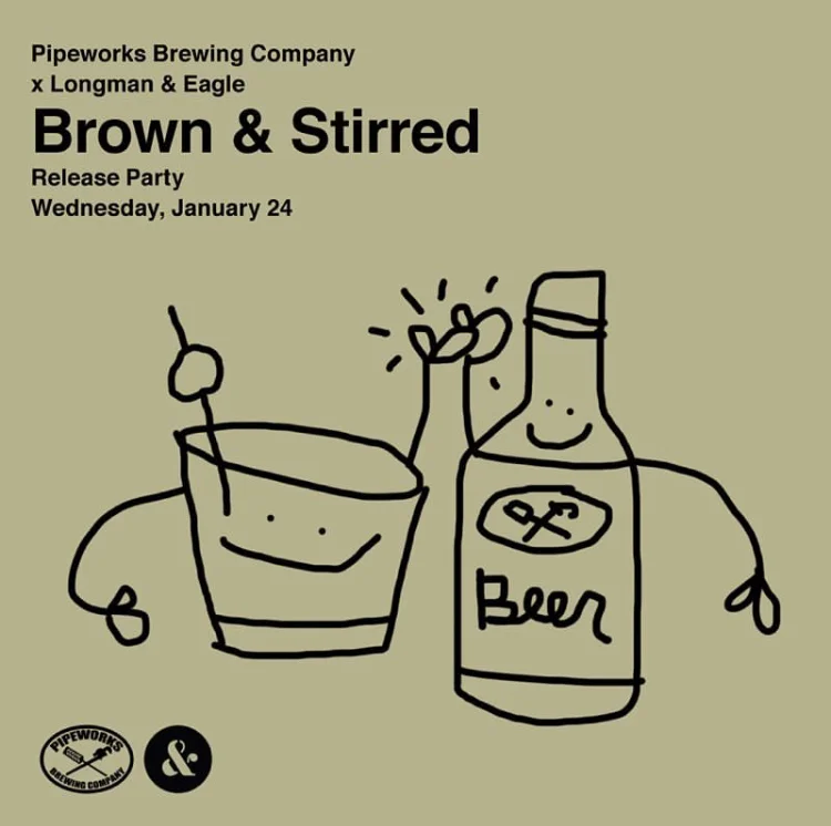 Brown & Stirred Release Party @ L&E
