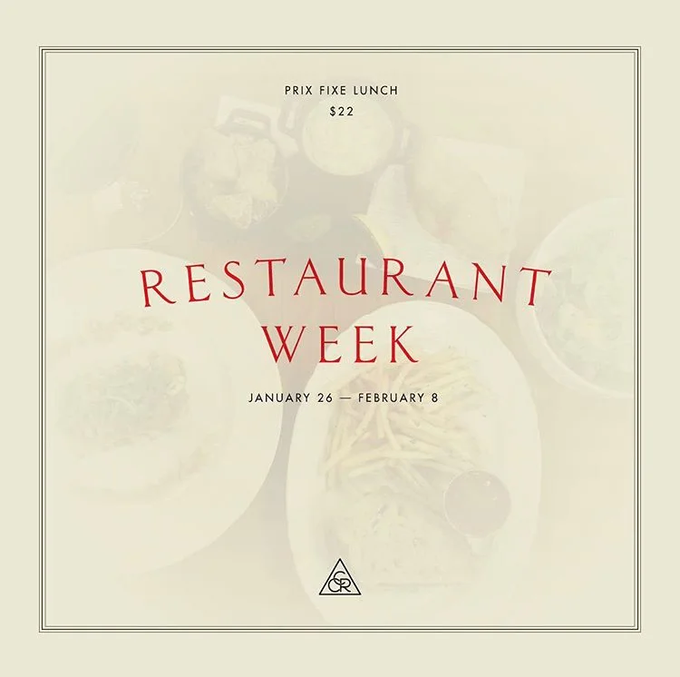 Restaurant Week at Cherry Circle Room