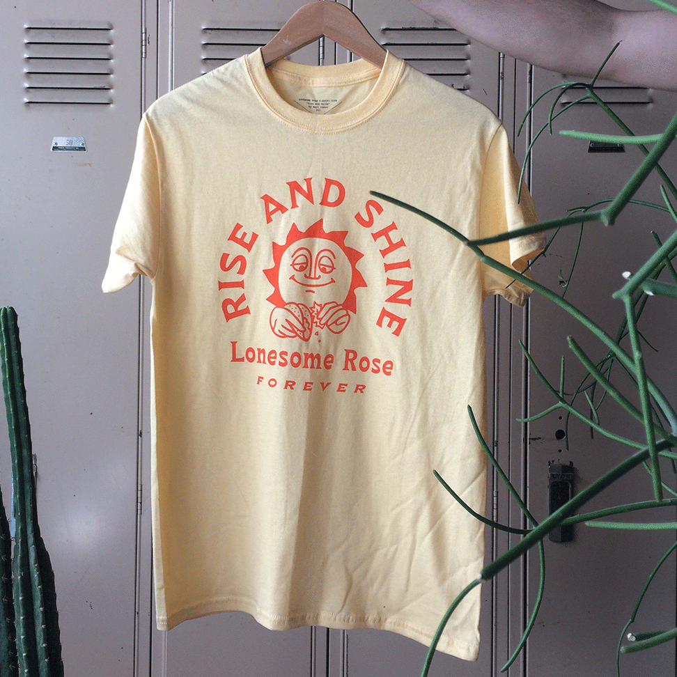 Lonesome Rose T-Shirt Club 003