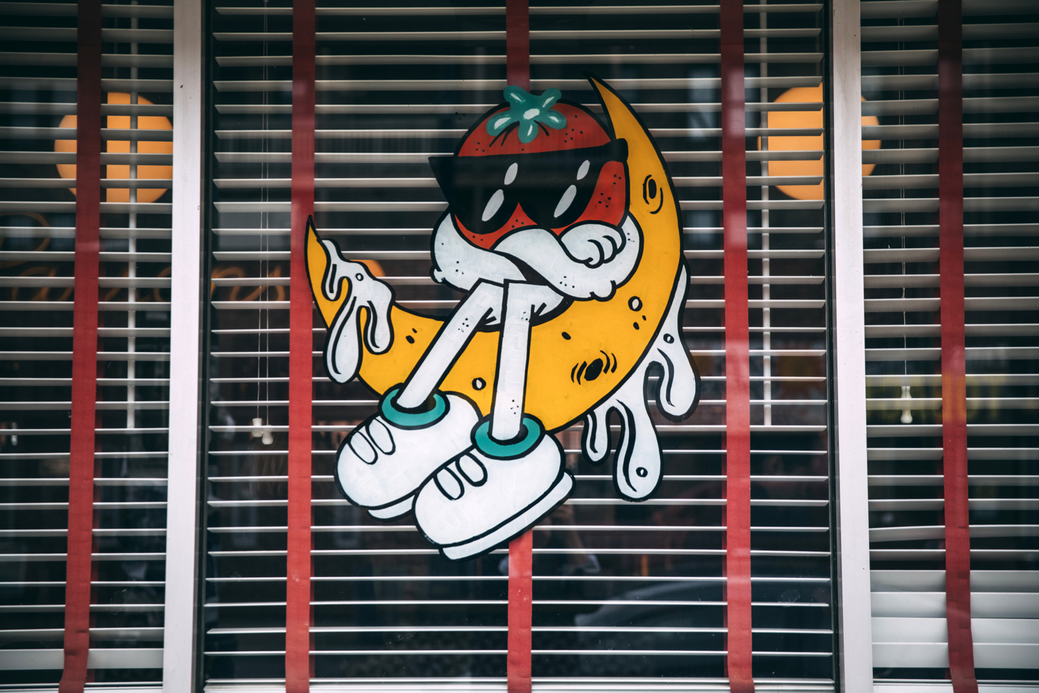  Parson’s Window Painting by Louie Capozzoli 